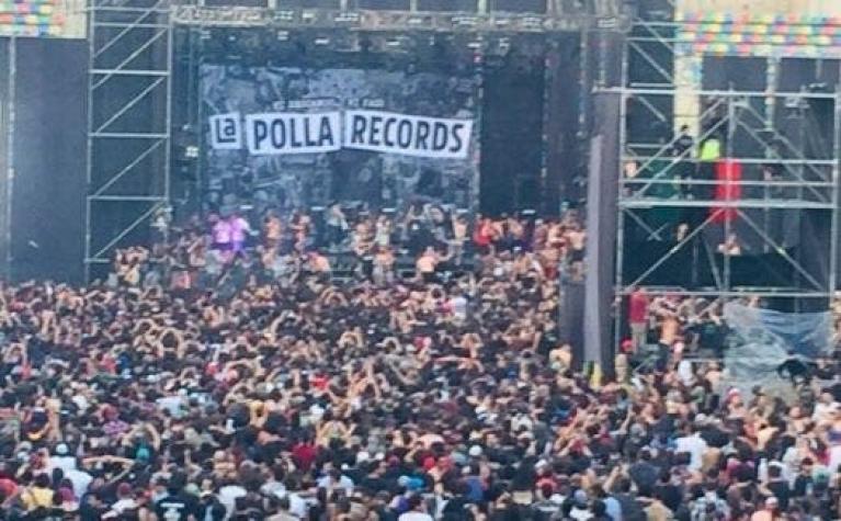 [VIDEO] Concierto de La Polla Records es suspendido por invasión del público al escenario