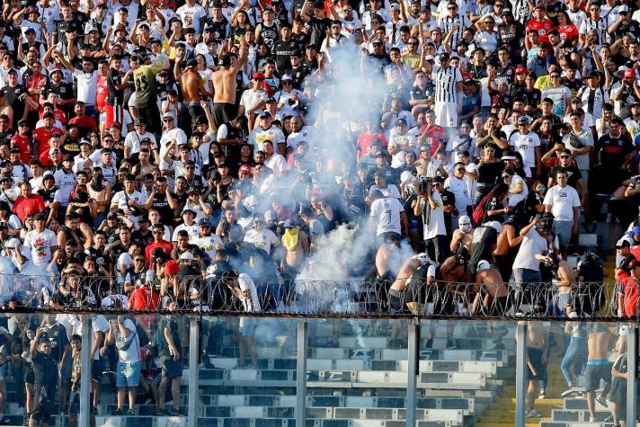 Colo Colo prohibirá "de por vida" ingreso al estadio a los responsables de los incidentes