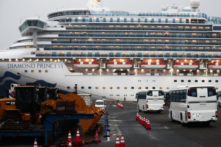 T13 en Japón: Confirman 355 contagiados con el COVID-19 a bordo de crucero