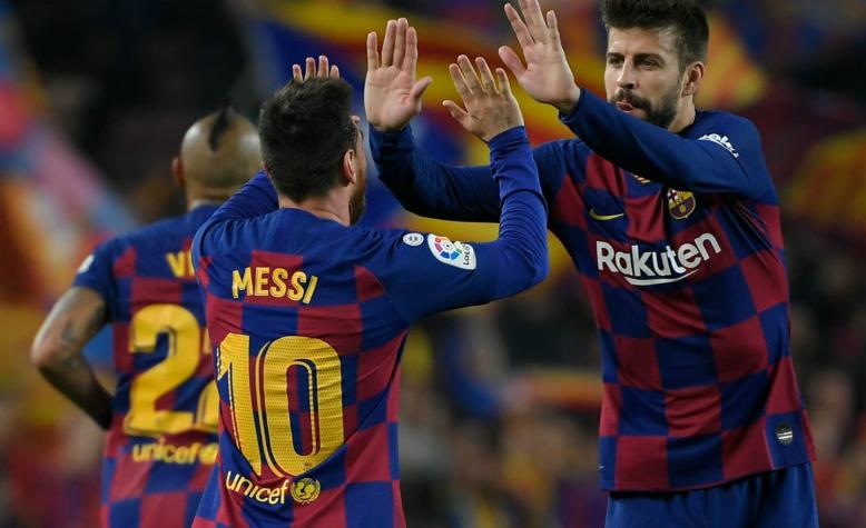 Incendio en FC Barcelona: Club habría contratado a empresa que atacó a jugadores como Messi y Piqué