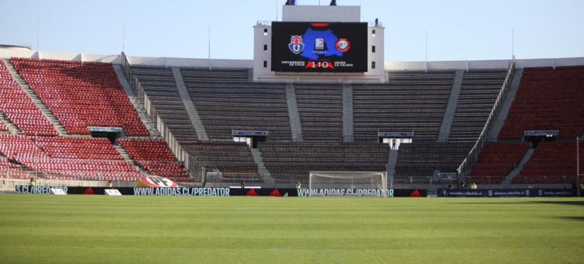 La U anuncia reapertura de Galería Sur del Estadio Nacional para duelo ante Coquimbo