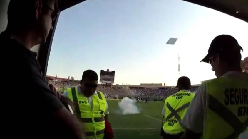 [VIDEO] El día después de los incidentes en el Estadio Monumental