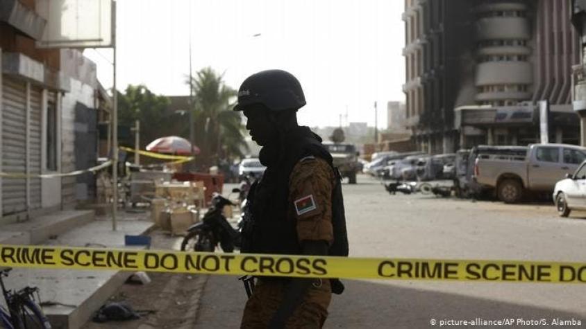 Ataque a iglesia en Burkina Faso deja 24 muertos y 18 heridos