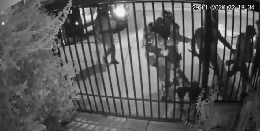 Confirman prisión preventiva de ex carabinero por golpiza en Puente Alto