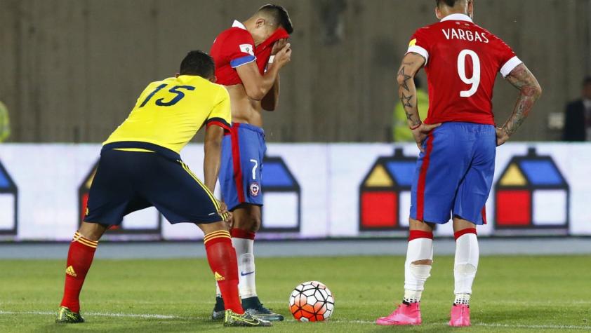 Colombia en estado de alerta por seguridad en Chile de cara al duelo con La Roja por Clasificatorias