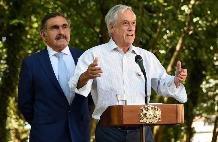 Encuesta Pulso Ciudadano: Piñera vuelve a bajar al 7% de aprobación y el 83% rechaza su gestión