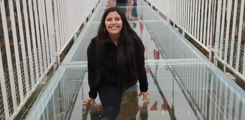 Madre de Vanessa García bromea tras su regreso a Chile: "Viene con síntomas de mamitis"