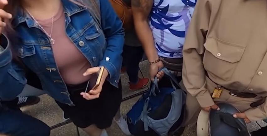 Captan a un acosador durante grabación de video de youtuber "Luisito Comunica"