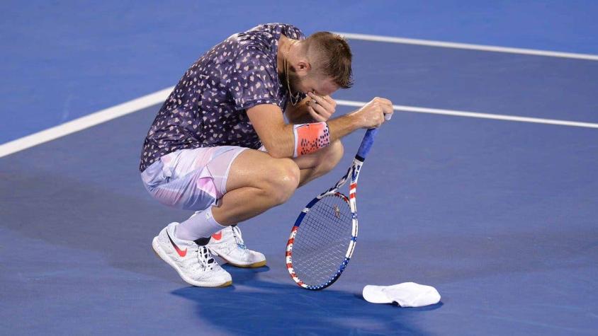 El ex número 8 del mundo que rompió en llanto tras ganar su primer partido ATP desde 2018
