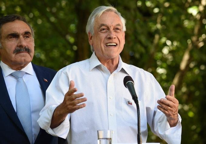 Piñera emplaza al Congreso a aprobar en marzo aumento a las pensiones e Ingreso Mínimo Garantizado