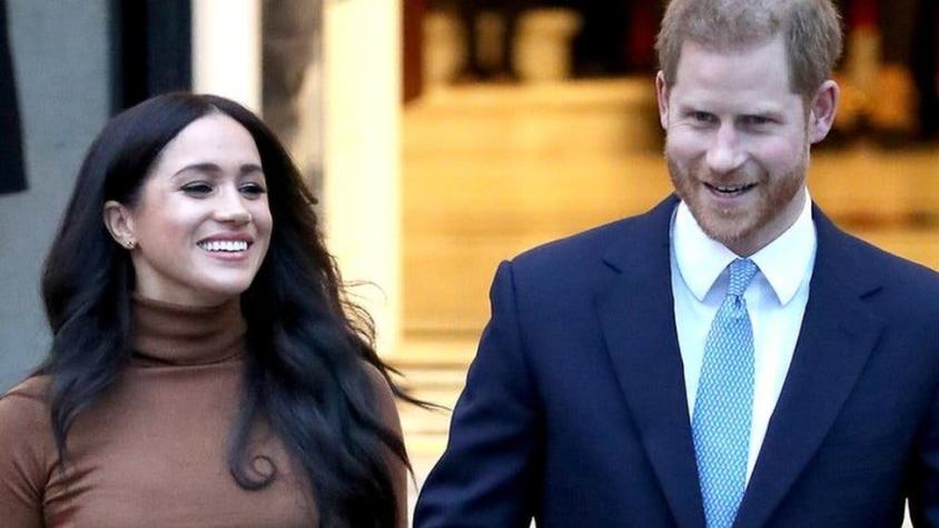 Harry y Meghan ponen fecha al fin de sus funciones en la Corona británica