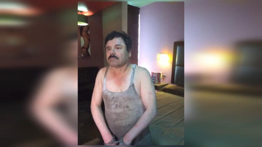 [VIDEO] Revelan imágenes inéditas de la última captura de "El Chapo"