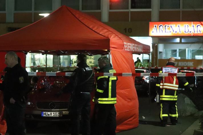 Al menos ocho muertos en tiroteos en las cercanías de Frankfurt