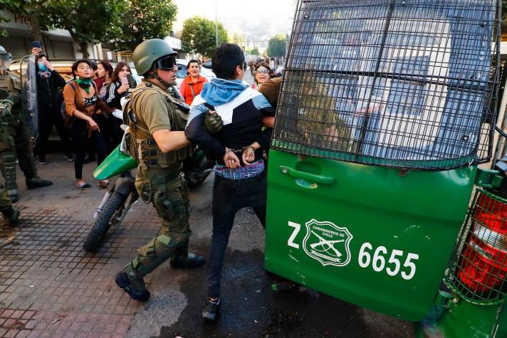 Cifras del Poder Judicial revelan aumento de 77,7% en detenciones ilegales desde estallido social