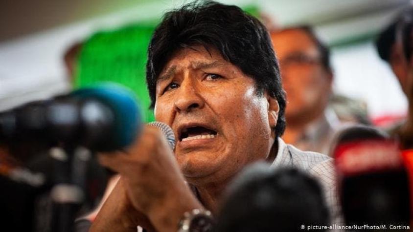 Abren proceso a Evo Morales por supuesto fraude electoral