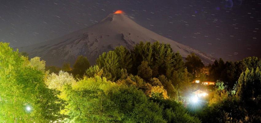 Estos son los volcanes activos más riesgosos de Chile