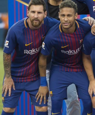 Lionel Messi asegura que Neymar tiene "muchas ganas" de volver a FC Barcelona