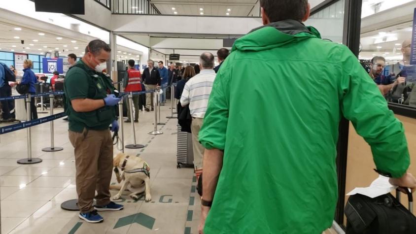Cómo es entrar y salir de Chile por el aeropuerto con la alerta sanitaria por Coronavirus
