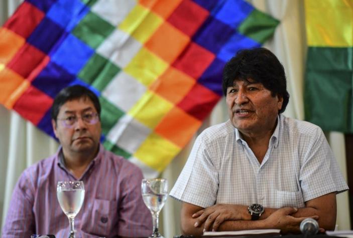 Corte electoral inhabilita postulación de Morales al Senado de Bolivia