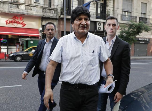 Evo Morales e inhabilitación de su candidatura como senador: "Es un golpe contra la democracia"