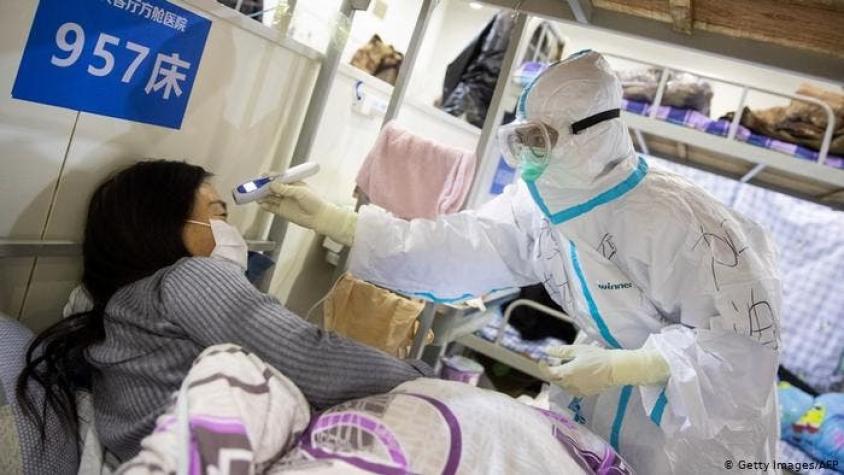 China asegura tener epidemia de coronavirus "bajo control"