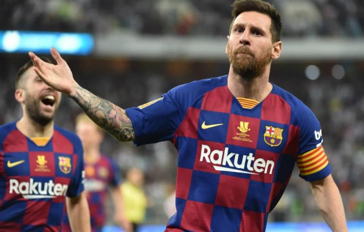 Lionel Messi revela su fanatismo por uno de los artistas que estará en el Festival de Viña 2020