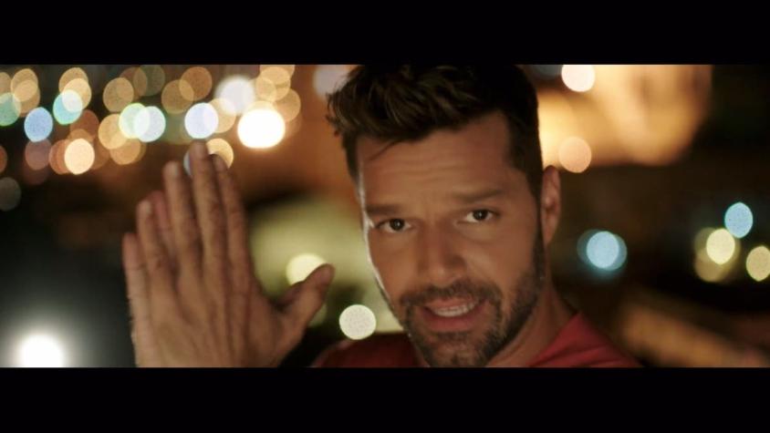 [VIDEO] Ricky Martin llegará este sábado a Chile