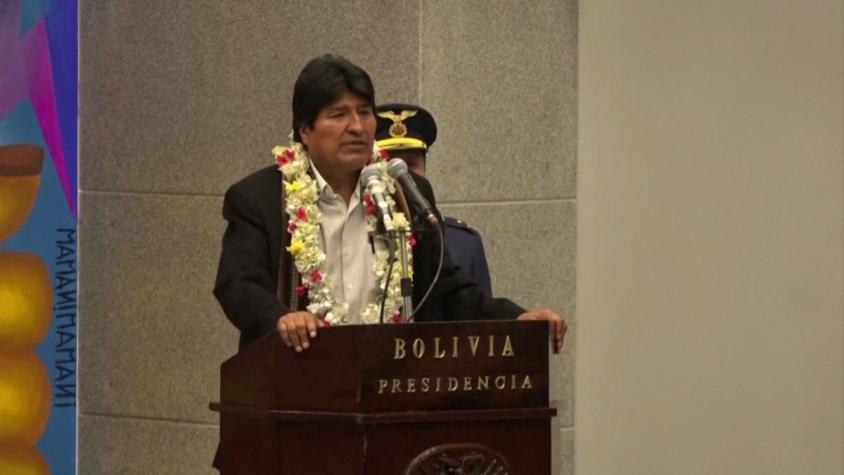 [VIDEO] El nuevo golpe político que complica a Evo Morales y Bolivia
