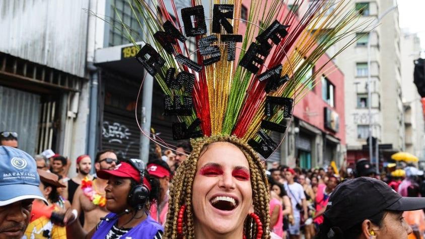 Carnaval de Sao Paulo: cómo las protestas y la política se han tomado la fiesta callejera brasileña