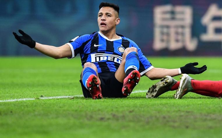 Peligra el duelo del Inter de Alexis Sánchez ante brote de COVID-19 en Italia