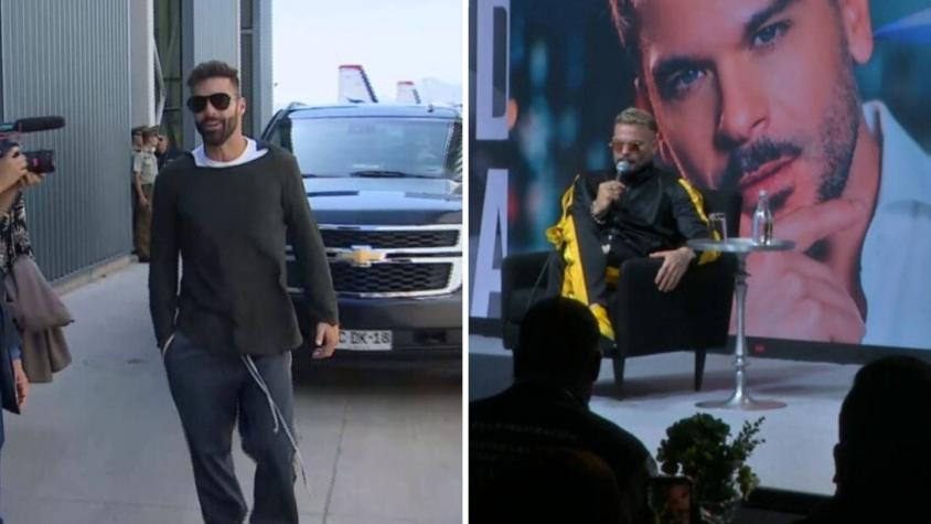 [VIDEO] T13 en Viña: Llegó Ricky Martin y Pedro Capó adelanta lo que será su show