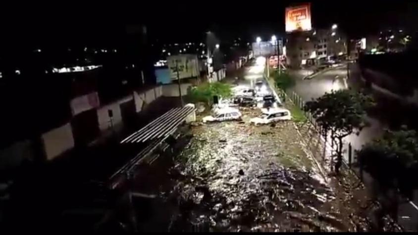 [VIDEO] Fallecidos y damnificados tras aluvión en Perú: Lluvias también han afectado norte de Chile