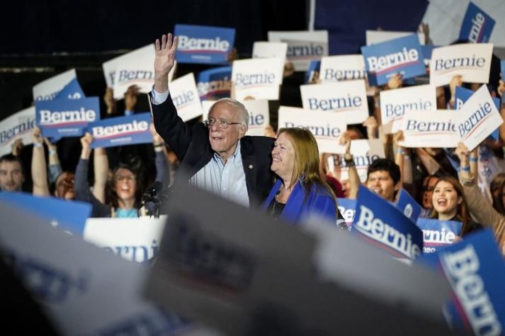 Sanders gana Nevada y se fortalece en la carrera presidencial demócrata