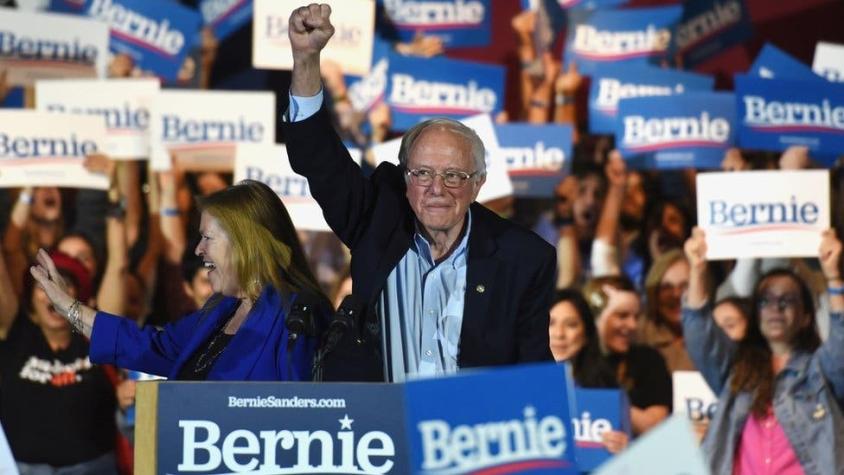 Primarias demócratas: Bernie Sanders lleva la delantera tras ganar el caucus de Nevada