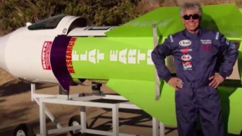 Mike Hughes: El temerario piloto que murió en un intento de lanzamiento de su cohete casero