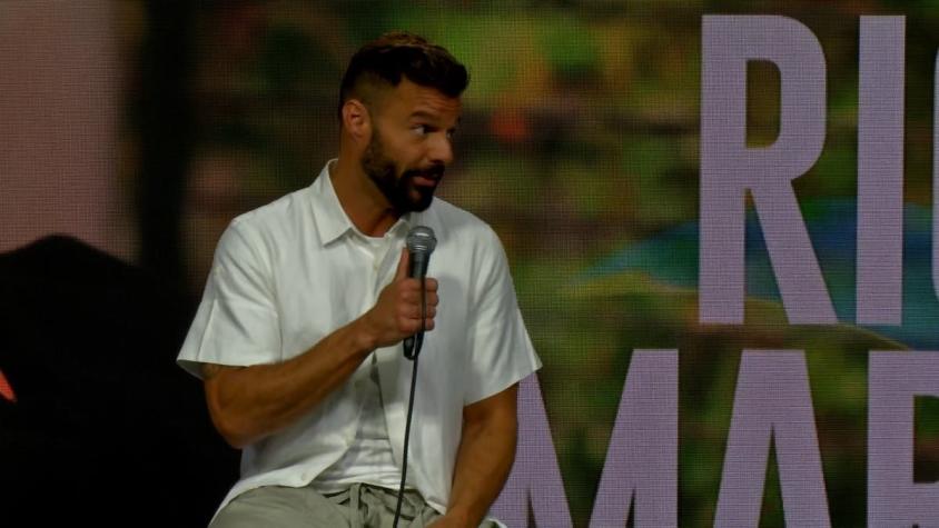Ricky Martin confirma gira en Chile para después del Festival de Viña 2020