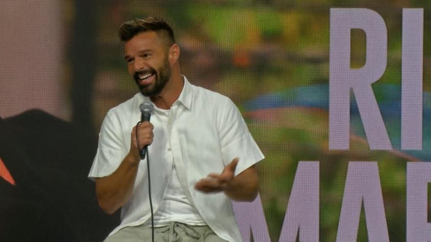 Ricky Martin y demandas sociales: "Yo no estoy aquí en Viña del Mar para los sermones"