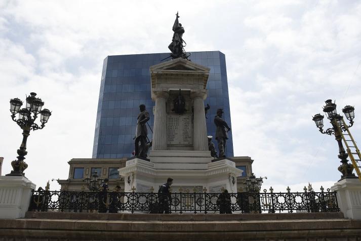 Intendencia de Valparaíso confirma querella por Ley de Seguridad del Estado tras ataque a monumento