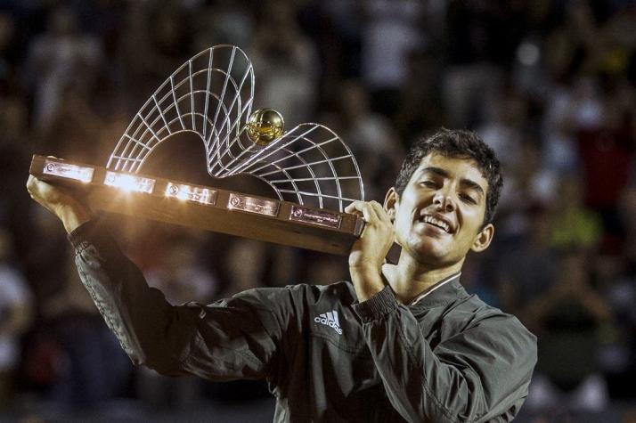 Garin, muy emocionado tras ganar en Rio: "Este día es el más especial de mi vida"