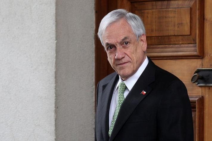 Encuesta Cadem: Aprobación a gestión del Presidente Piñera disminuye a un 12%