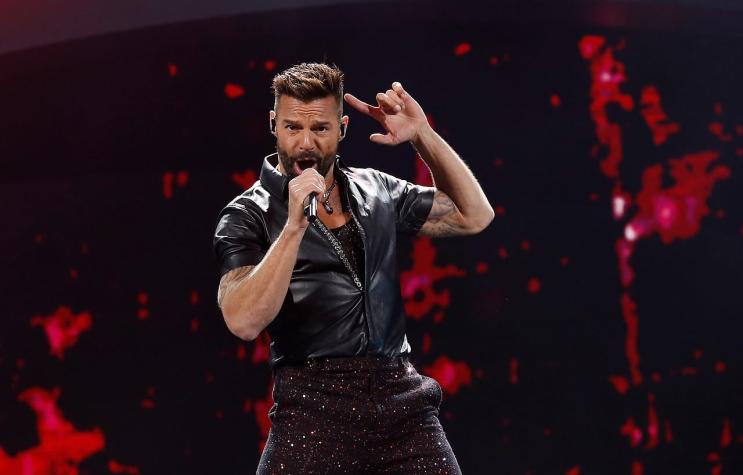 Quién es el trompetista chileno que acompañó a Ricky Martin en Viña 2020