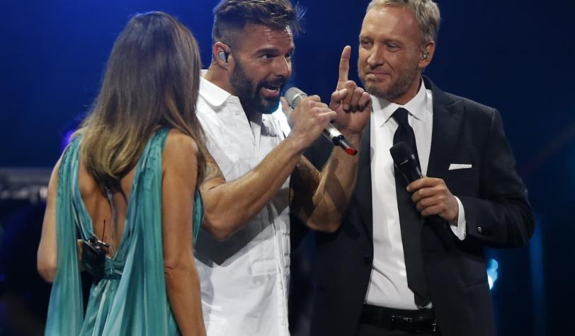 Ricky Martin y su mensaje a Chile en Viña 2020: "Siempre con amor y con paz pero nunca callados"