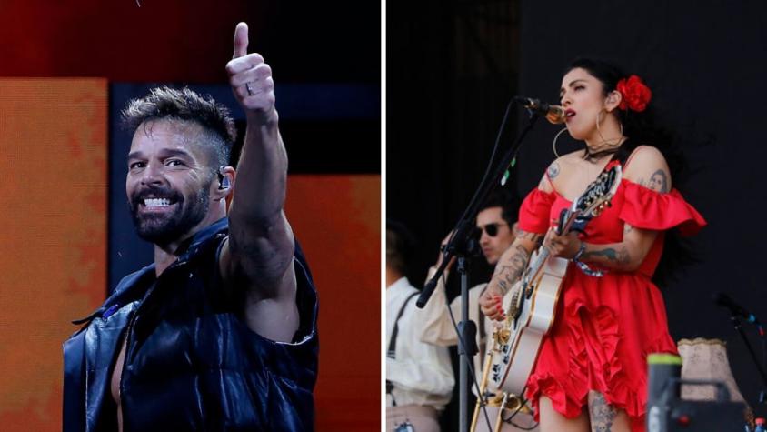 Viña 2020: Mon Laferte se refiere a posibilidad de cantar junto a Ricky Martin
