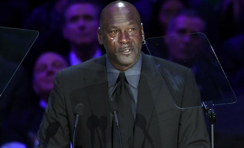 [VIDEO] Michael Jordan entre lágrimas: "Cuando Kobe murió, una parte de mí también"