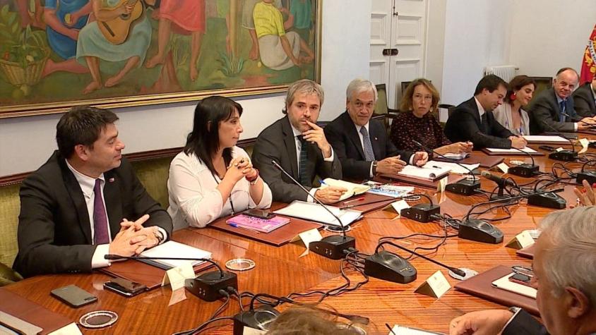 [VIDEO] Presidente Sebastián Piñera propone acuerdo contra la violencia