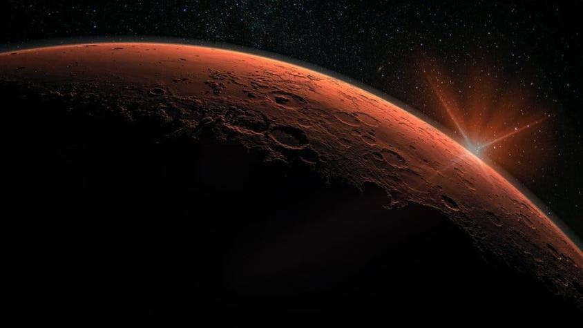 "Martemotos": los cientos de sismos detectados en Marte por la sonda InSight