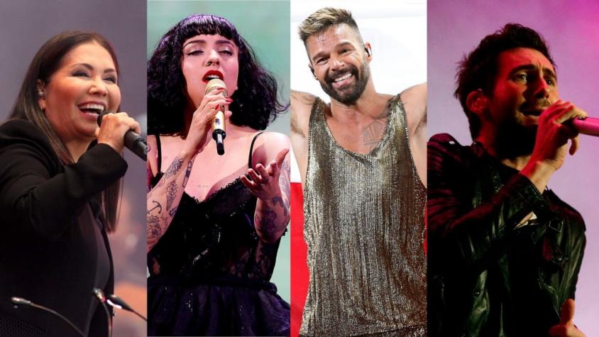 [INTERACTIVO] ¿Quién es tu favorito? Vota aquí por los mejores artistas del Festival de Viña 2020
