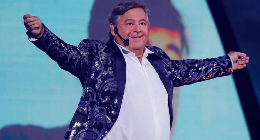 Vestido como Che Copete: Ernesto Belloni modificó su rutina y triunfó en Viña 2020
