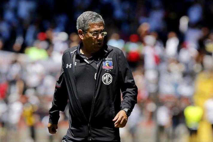 Quién es Gualberto Jara, el entrenador interino de Colo Colo