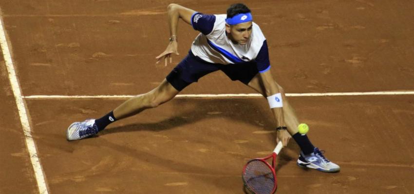 Alejandro Tabilo cae ante Casper Ruud y Chile pierde a otro representante en el ATP de Santiago
